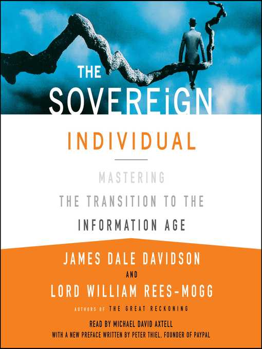 Title details for The Sovereign Individual by James Dale Davidson - Wait list